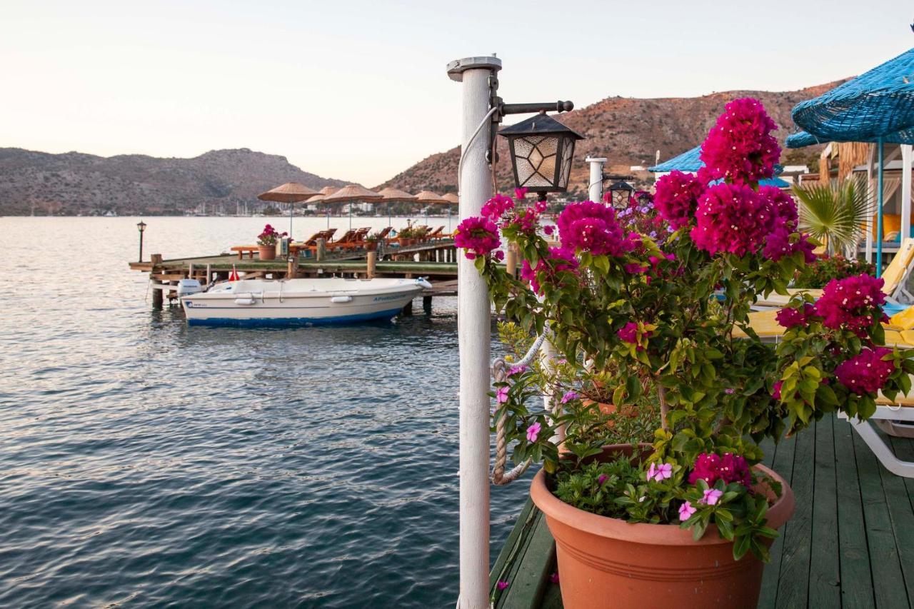 Aphrodite Hotel Bozburun Exterior foto